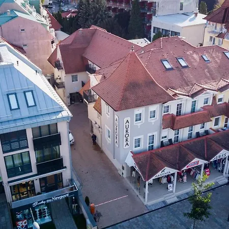 Pensjonat Aurora Vendeghaz Héviz