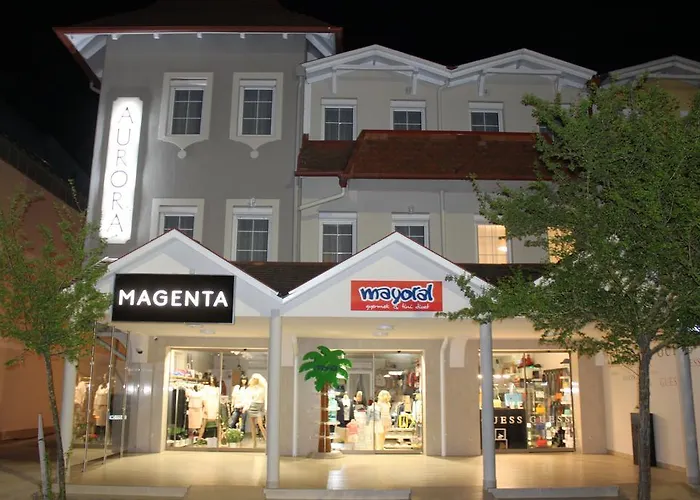 Aurora Vendeghaz Gasthof