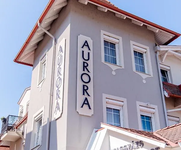 Aurora Vendeghaz Gasthof Hévíz