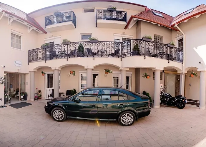 게스트하우스 Aurora Vendeghaz Hévíz