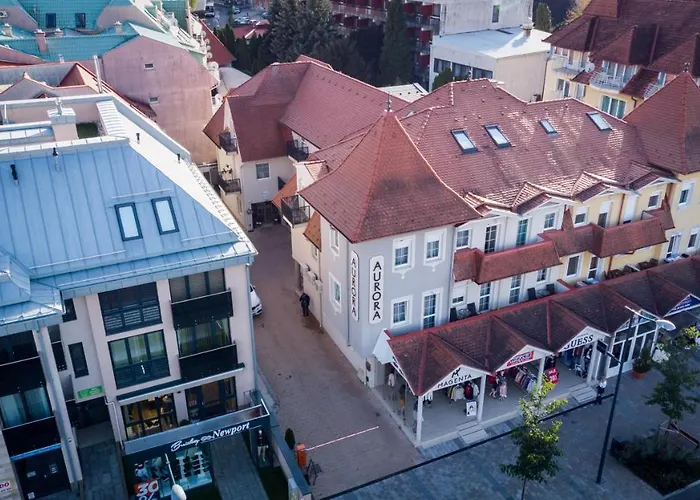 Pensjonat Aurora Vendeghaz Héviz