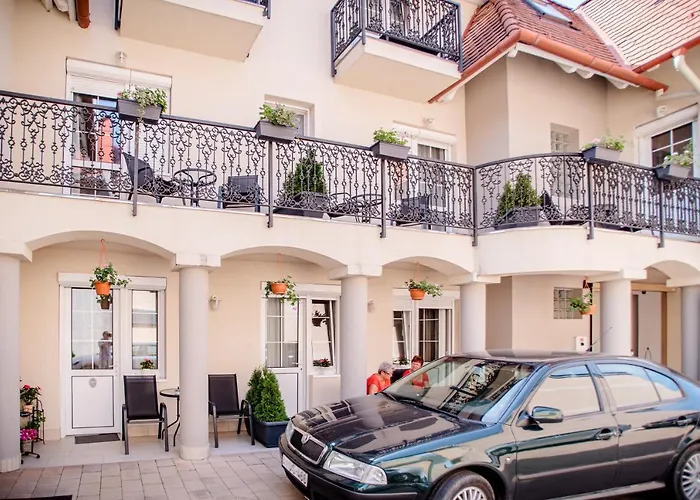 Aurora Vendeghaz Gasthof